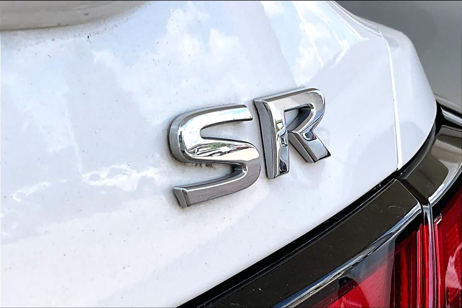 2021 Nissan Sentra SR Aspen White/Super Black at HGreg Houston