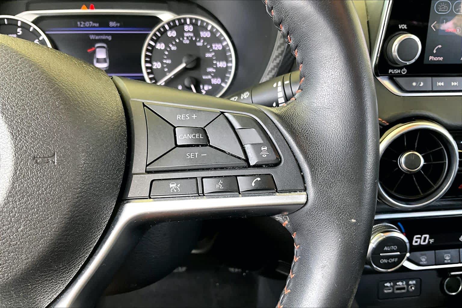 2021 Nissan Sentra SR Aspen White/Super Black at HGreg Houston