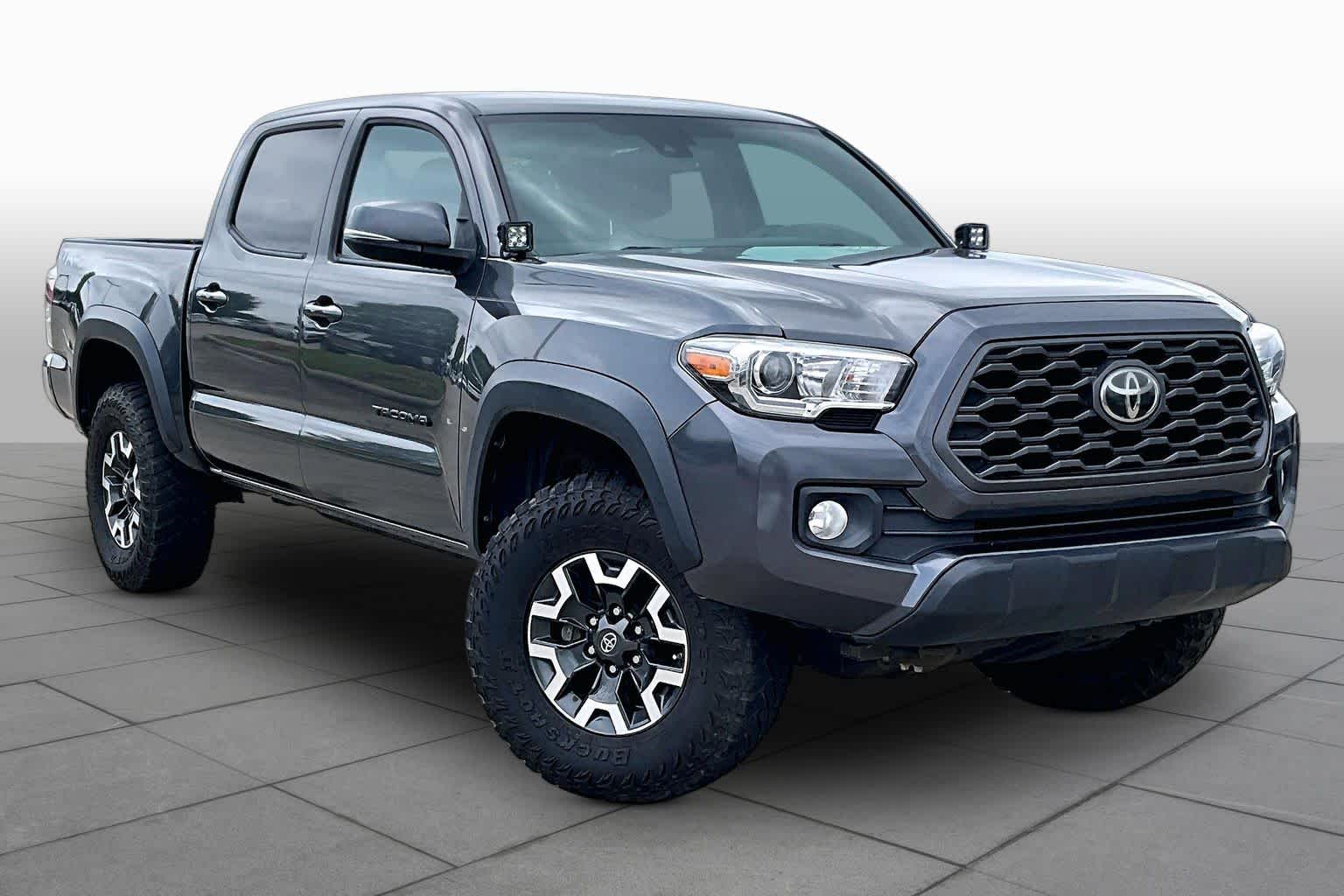 2020 Toyota Tacoma TRD Off Road Magnetic Gray Metallic at Group 1 Toyota Southwest