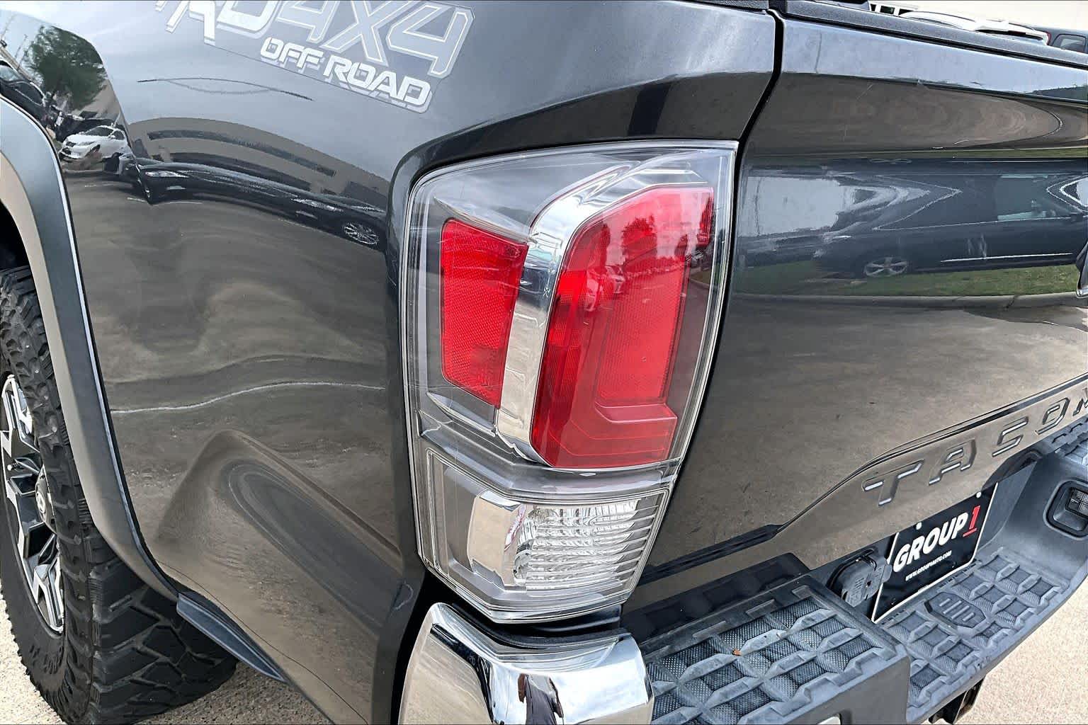 2020 Toyota Tacoma TRD Off Road Magnetic Gray Metallic at Group 1 Toyota Southwest