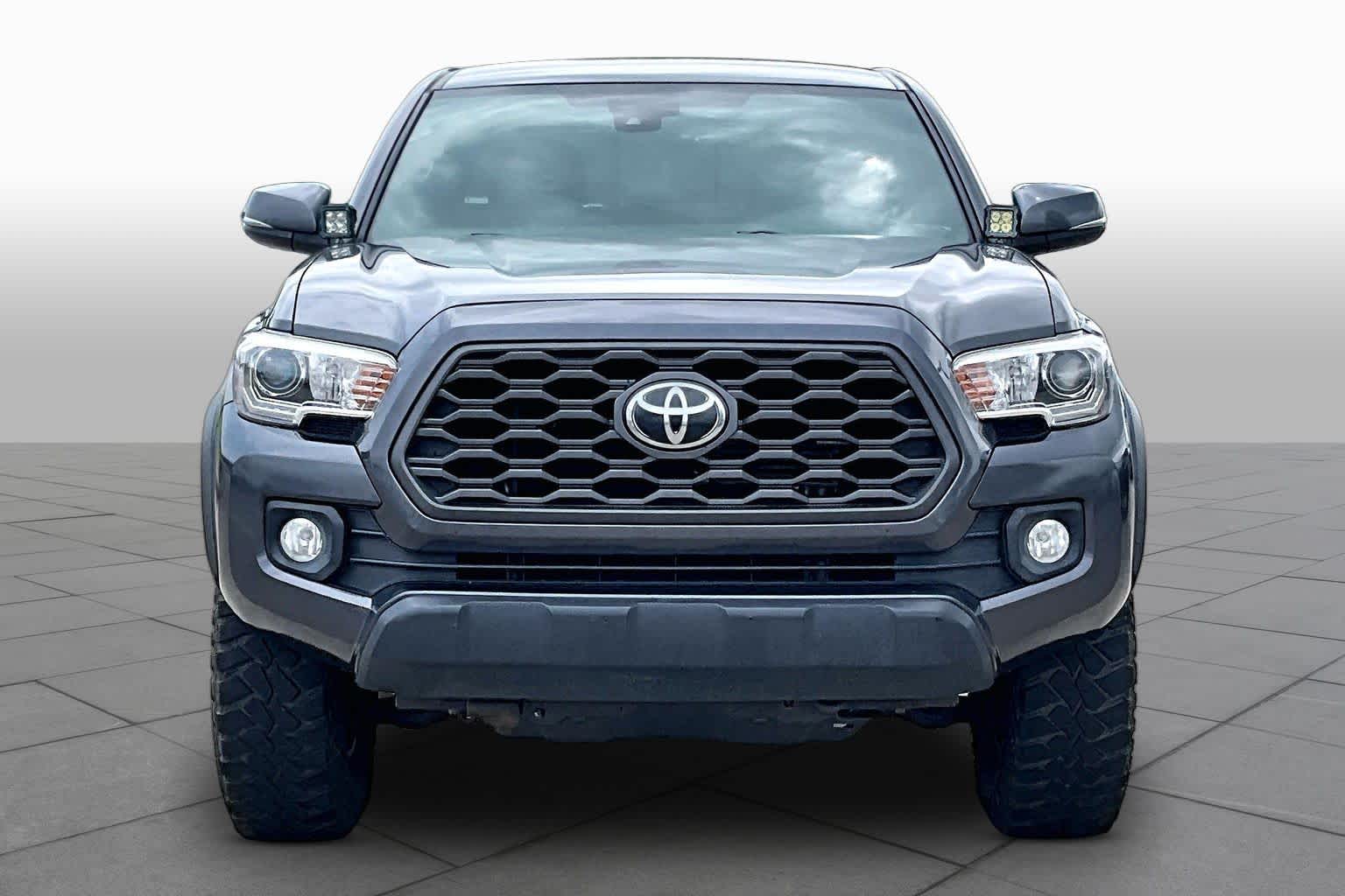 2020 Toyota Tacoma TRD Off Road Magnetic Gray Metallic at Group 1 Toyota Southwest