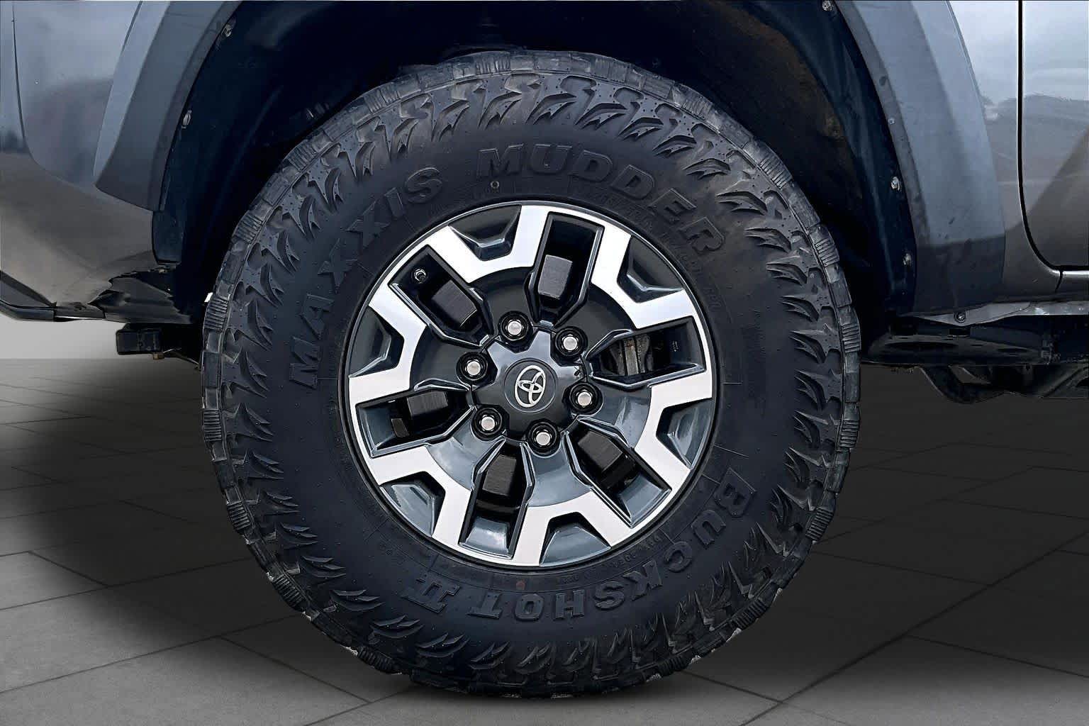 2020 Toyota Tacoma TRD Off Road Magnetic Gray Metallic at Group 1 Toyota Southwest