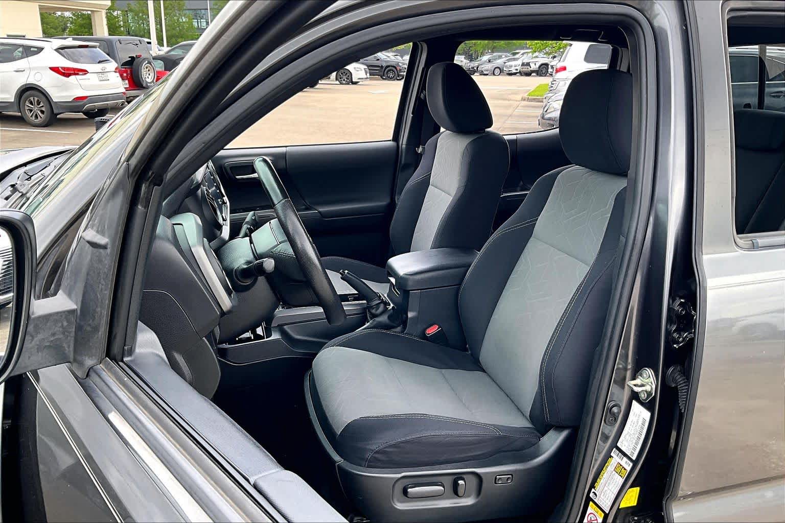 2020 Toyota Tacoma TRD Off Road Magnetic Gray Metallic at Group 1 Toyota Southwest