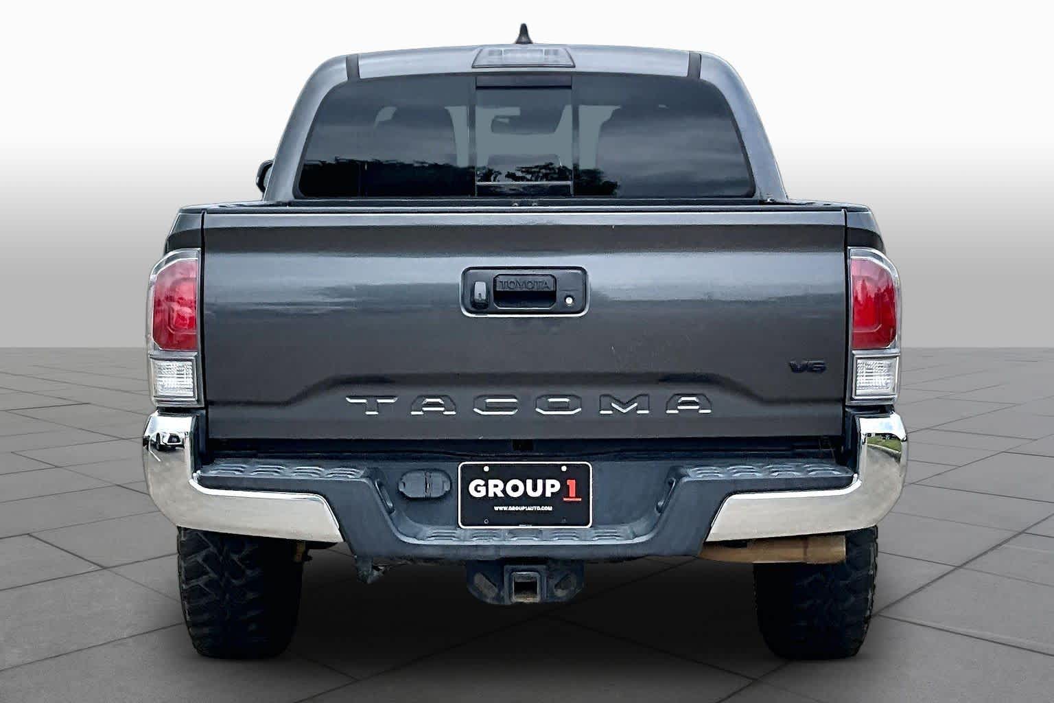 2020 Toyota Tacoma TRD Off Road Magnetic Gray Metallic at Group 1 Toyota Southwest