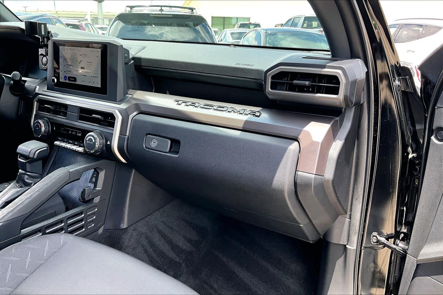 2024 Toyota Tacoma SR5 Black at Lexus Southwest Houston