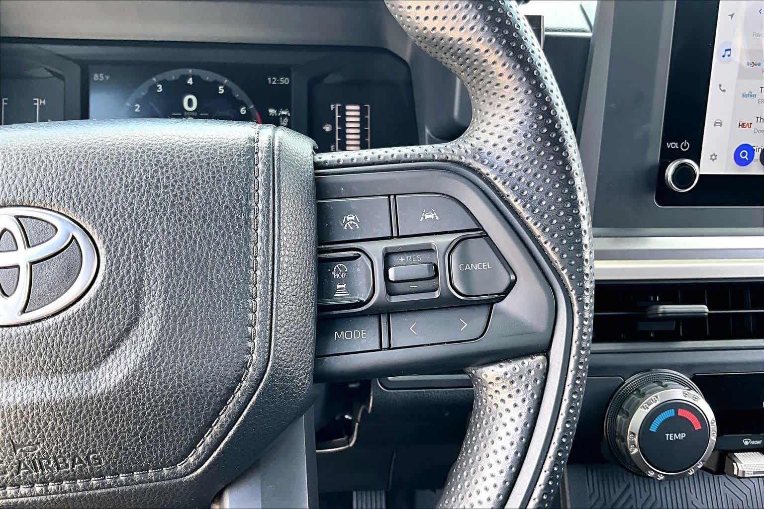2024 Toyota Tacoma SR5 Black at Lexus Southwest Houston