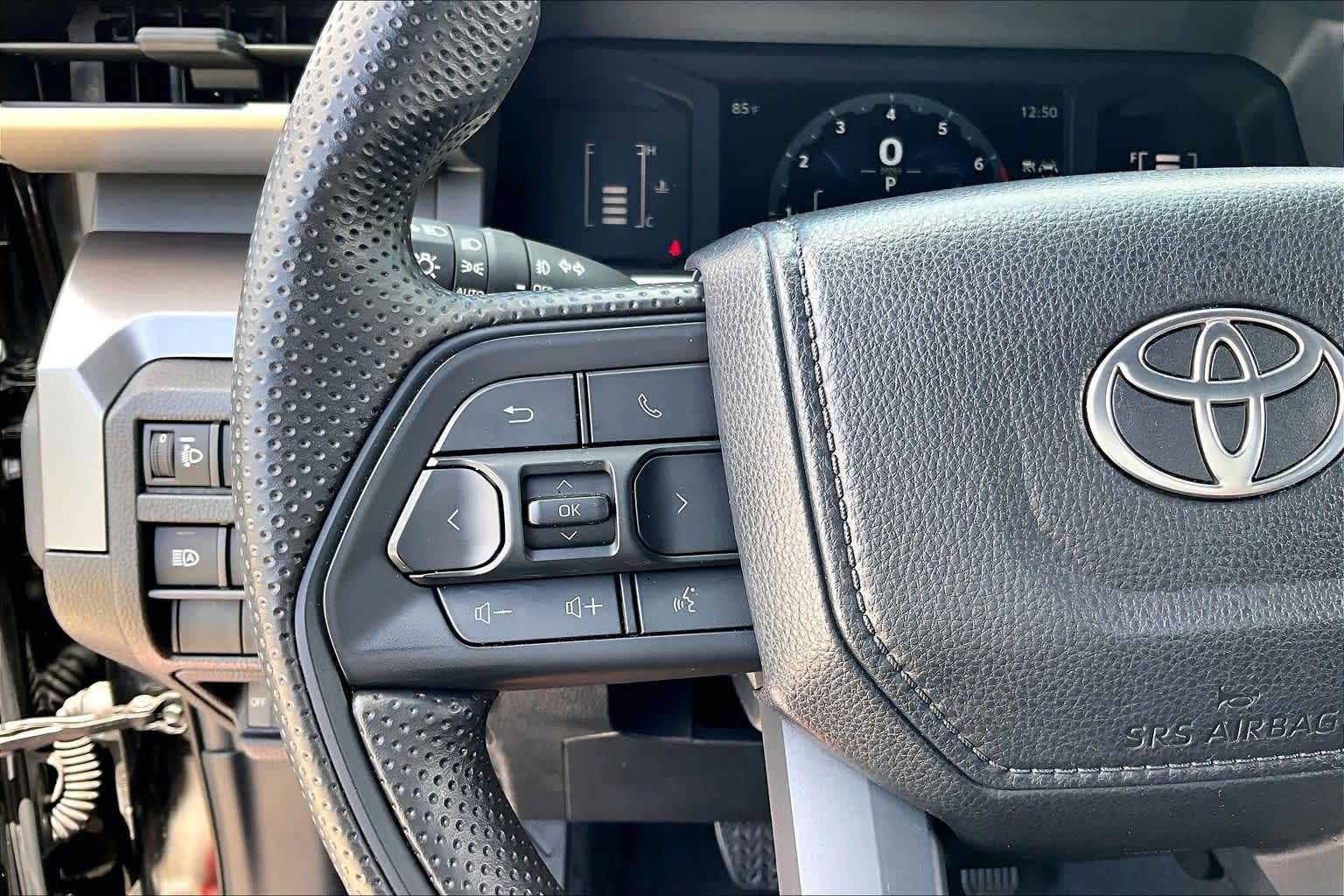2024 Toyota Tacoma SR5 Black at Lexus Southwest Houston