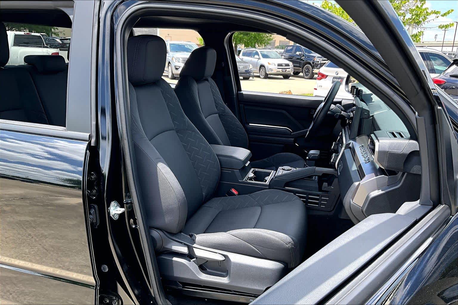2024 Toyota Tacoma SR5 Black at Lexus Southwest Houston