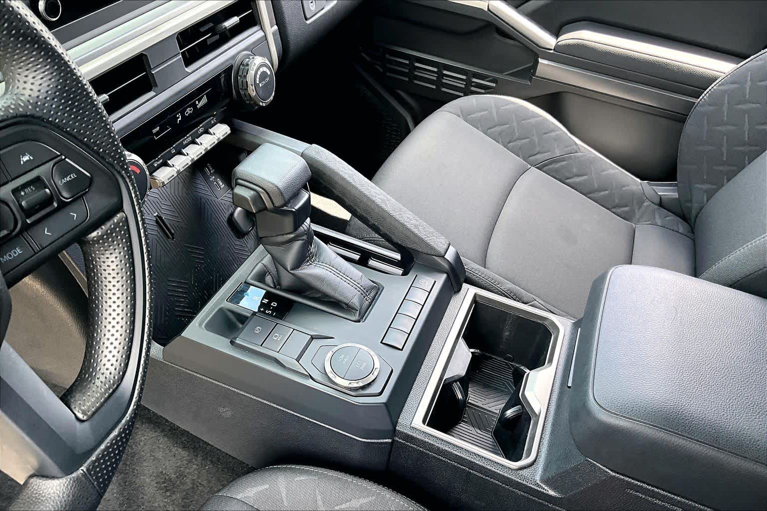2024 Toyota Tacoma SR5 Black at Lexus Southwest Houston