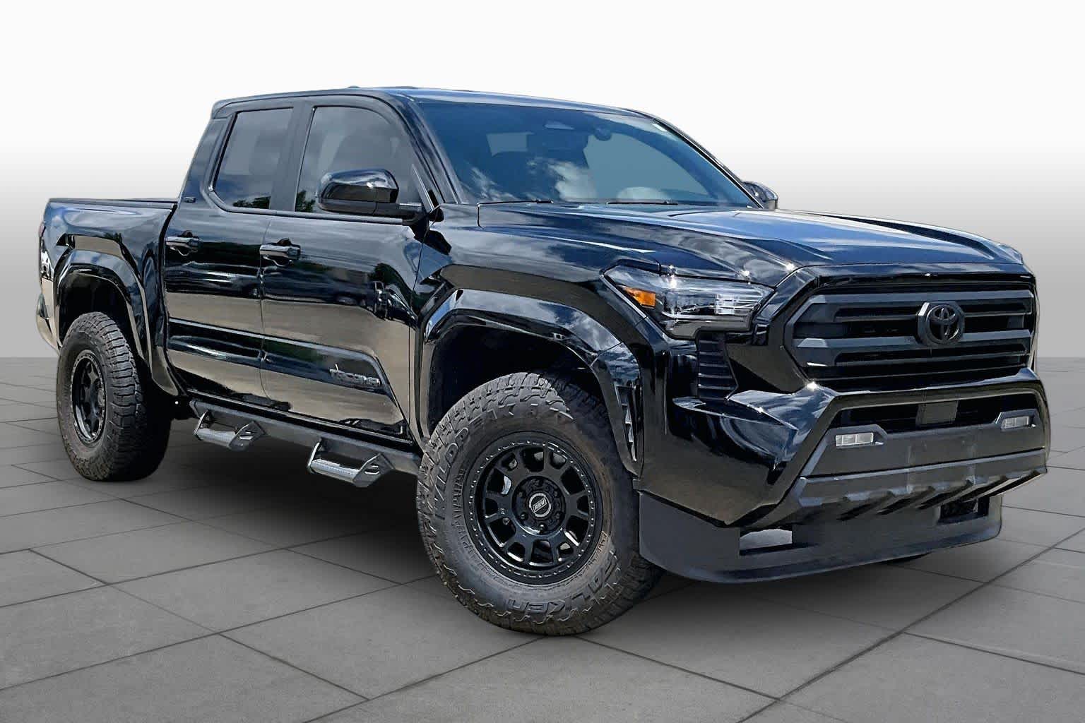 2024 Toyota Tacoma SR5 Black at Lexus Southwest Houston