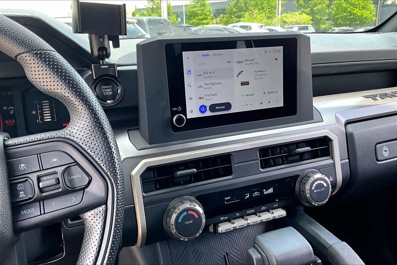 2024 Toyota Tacoma SR5 Black at Lexus Southwest Houston
