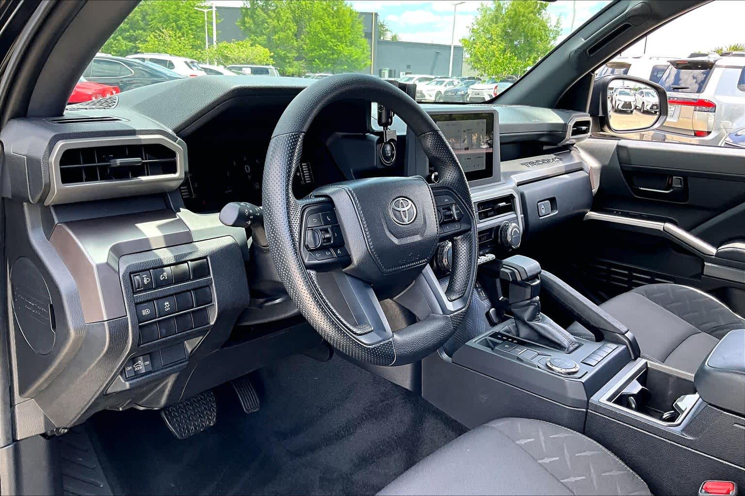 2024 Toyota Tacoma SR5 Black at Lexus Southwest Houston