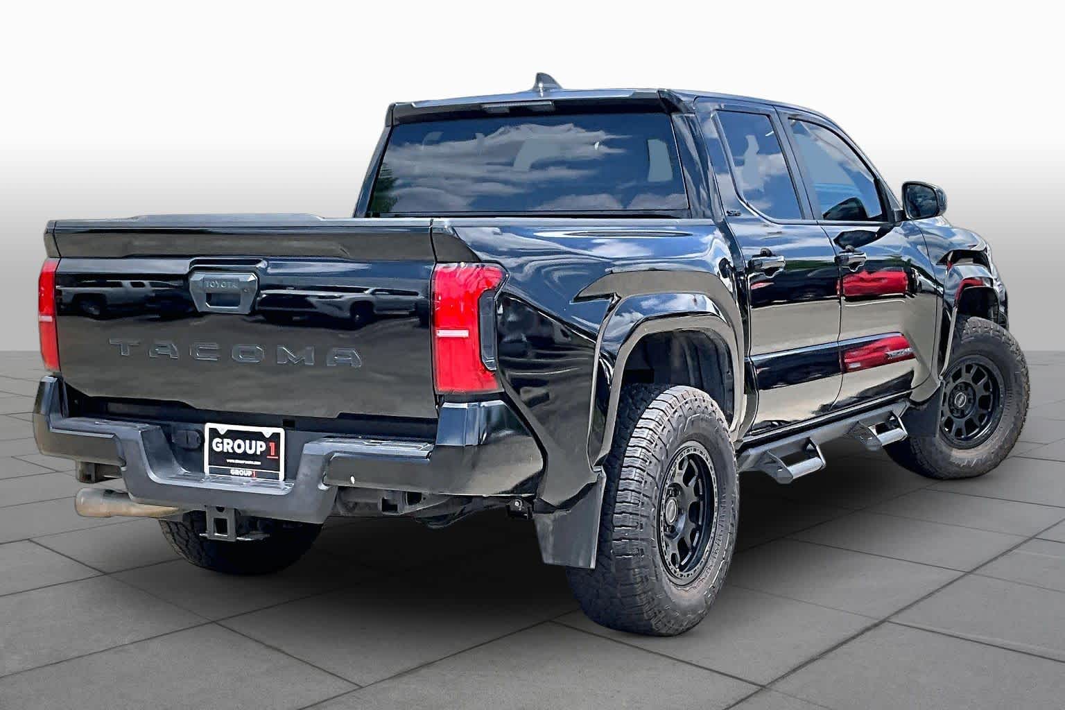 2024 Toyota Tacoma SR5 Black at Lexus Southwest Houston