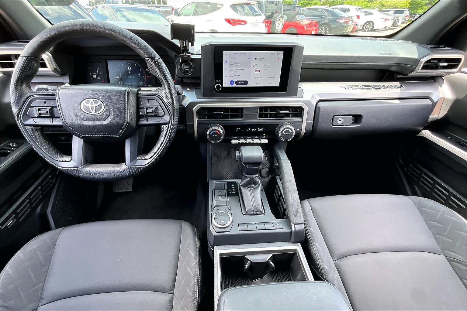 2024 Toyota Tacoma SR5 Black at Lexus Southwest Houston