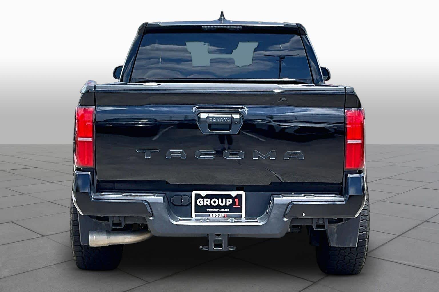 2024 Toyota Tacoma SR5 Black at Lexus Southwest Houston