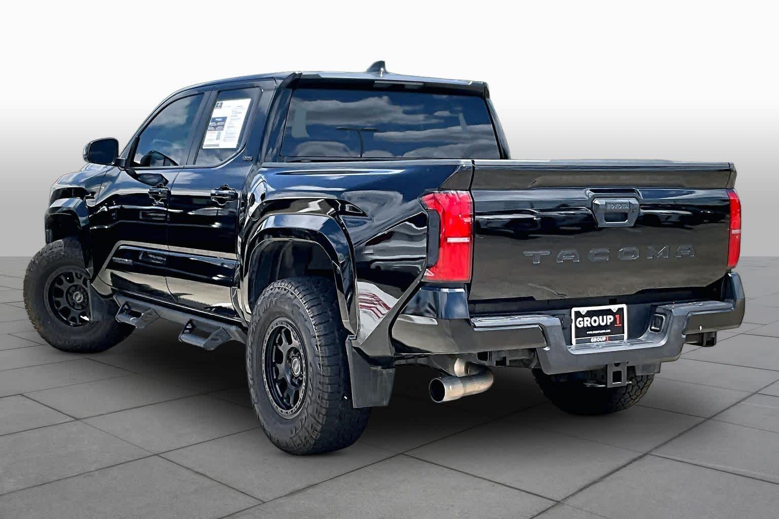 2024 Toyota Tacoma SR5 Black at Lexus Southwest Houston
