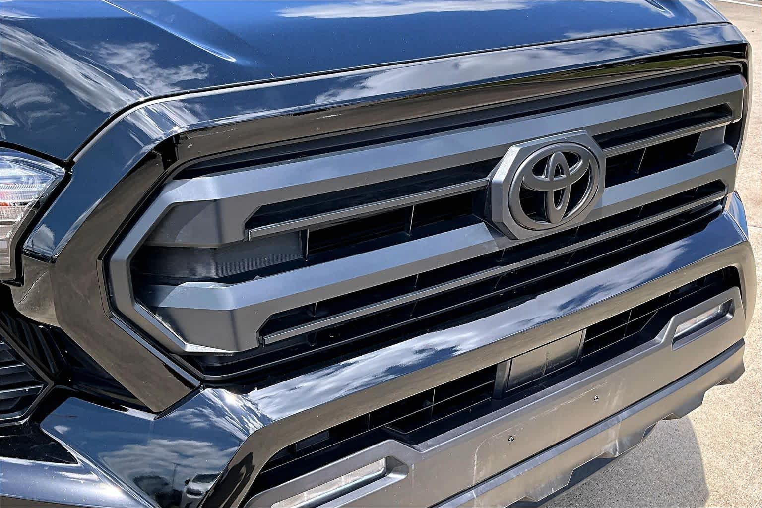 2024 Toyota Tacoma SR5 Black at Lexus Southwest Houston