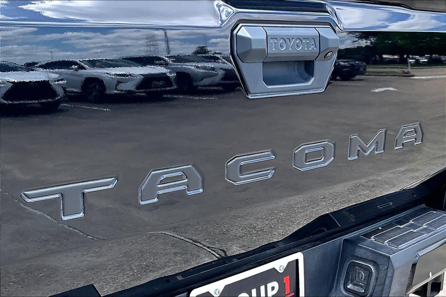 2024 Toyota Tacoma SR5 Black at Lexus Southwest Houston
