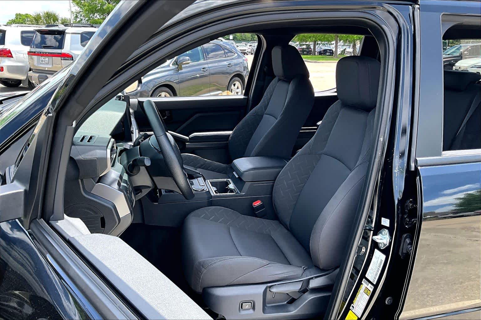 2024 Toyota Tacoma SR5 Black at Lexus Southwest Houston