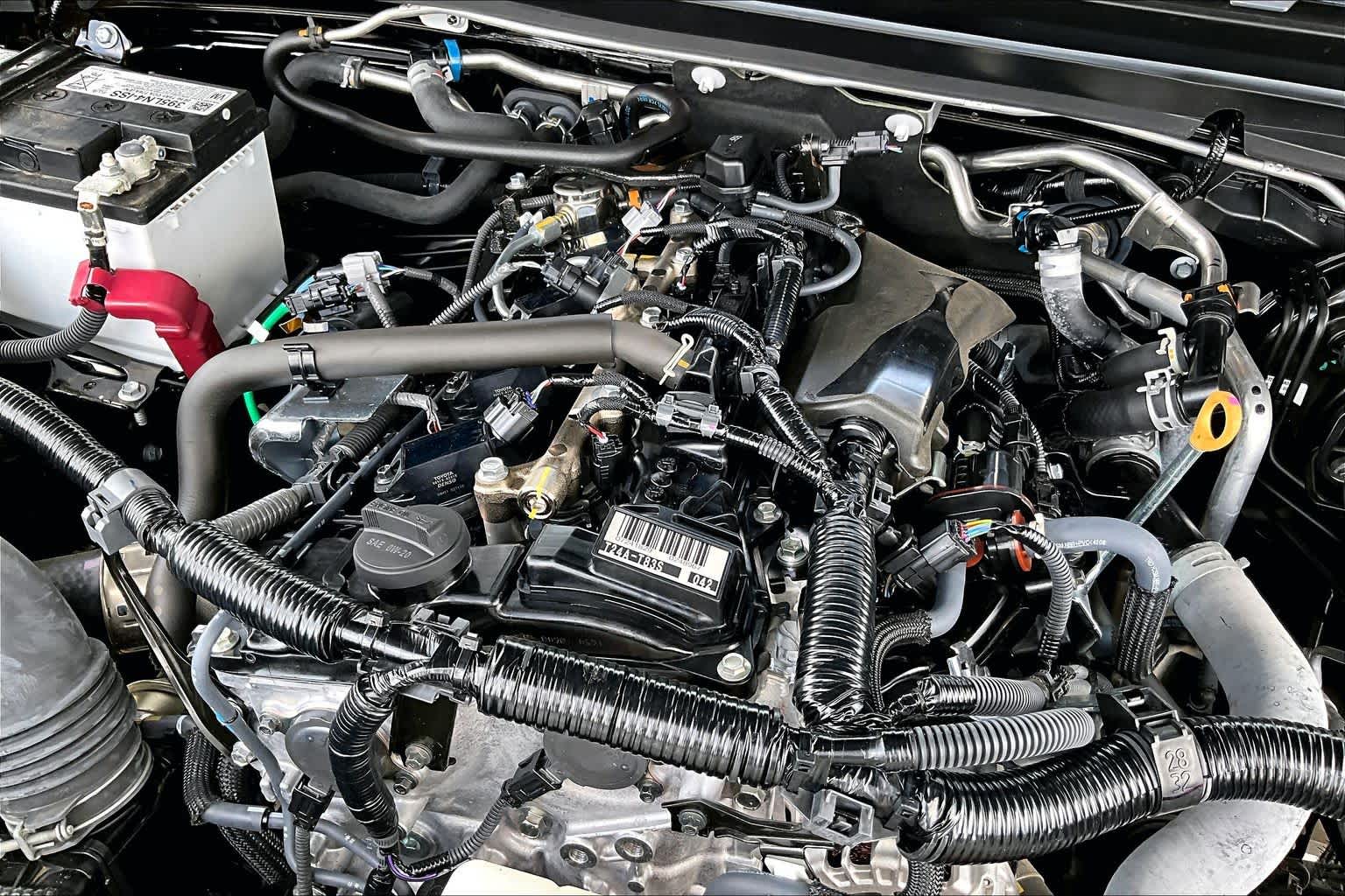 2024 Toyota Tacoma SR5 Black at Lexus Southwest Houston