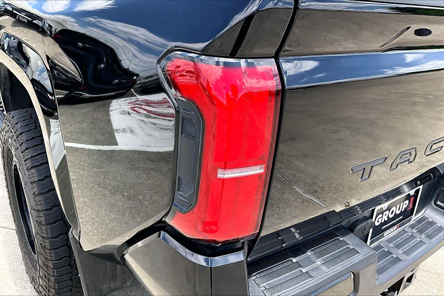 2024 Toyota Tacoma SR5 Black at Lexus Southwest Houston