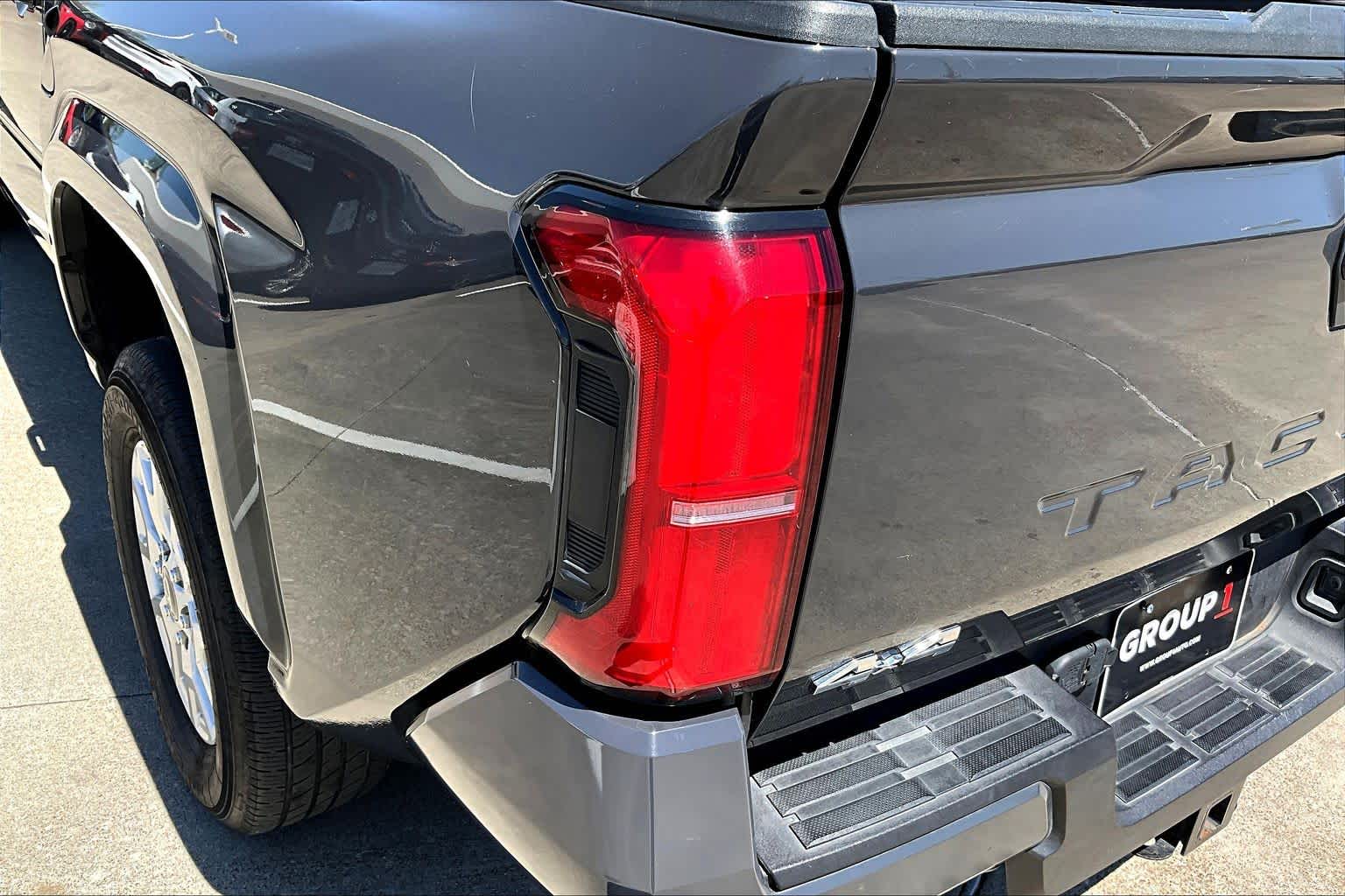2025 Toyota Tacoma SR5 Underground at Group 1 Toyota Southwest