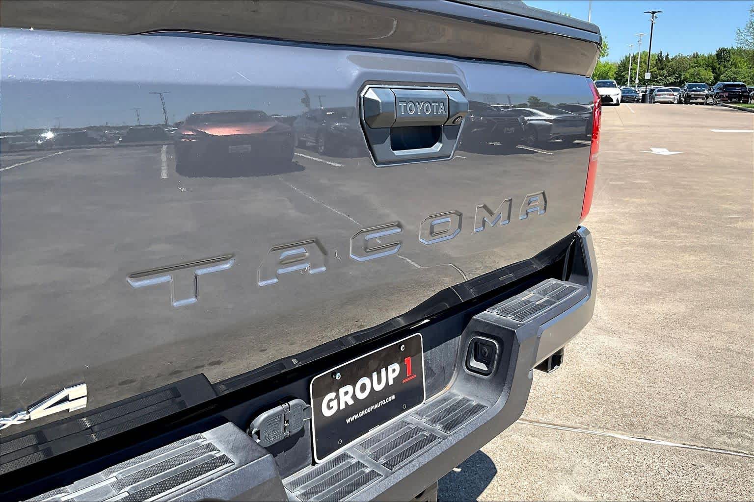 2025 Toyota Tacoma SR5 Underground at Group 1 Toyota Southwest