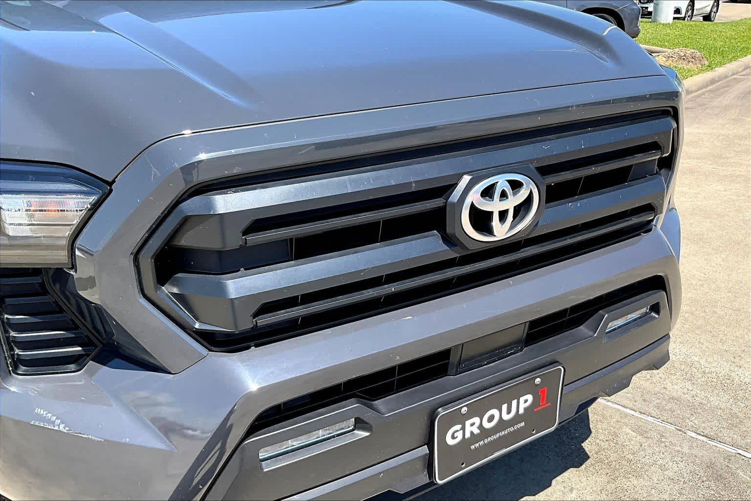2025 Toyota Tacoma SR5 Underground at Group 1 Toyota Southwest