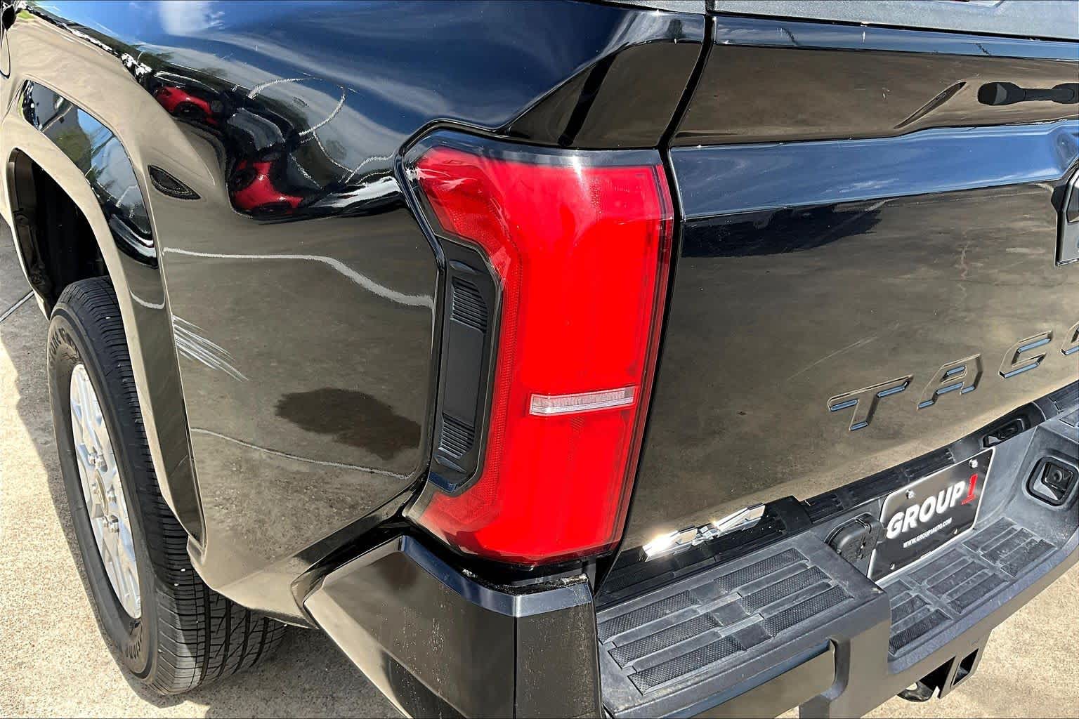 2025 Toyota Tacoma SR5 Black at Group 1 Toyota Southwest
