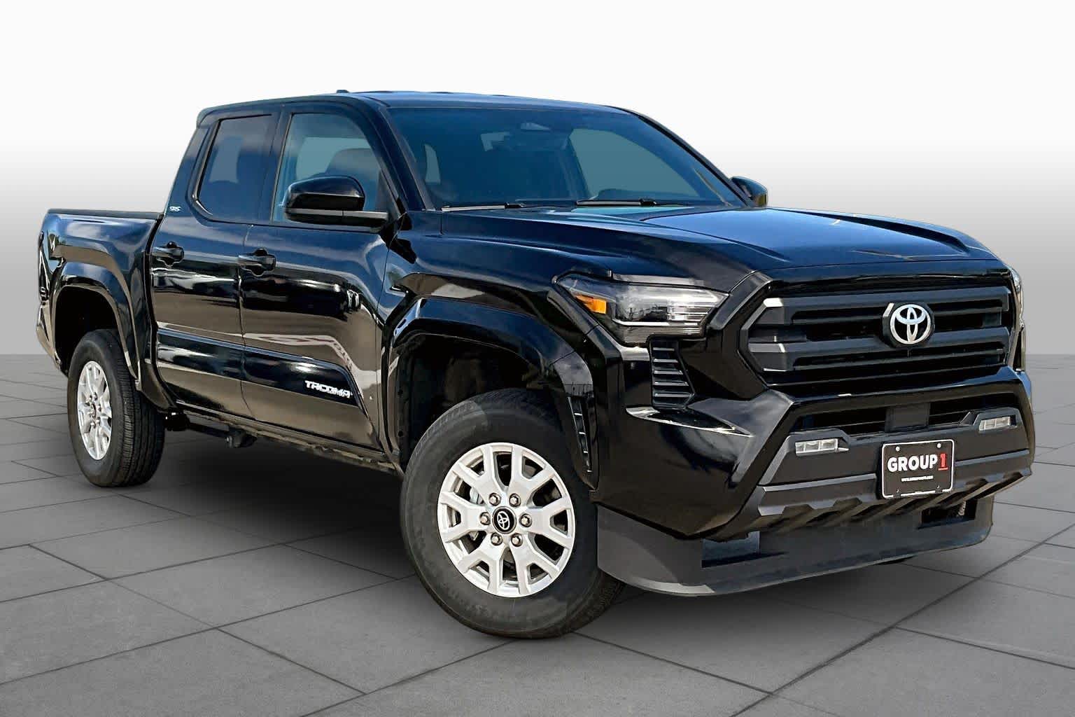 2025 Toyota Tacoma SR5 Black at Group 1 Toyota Southwest