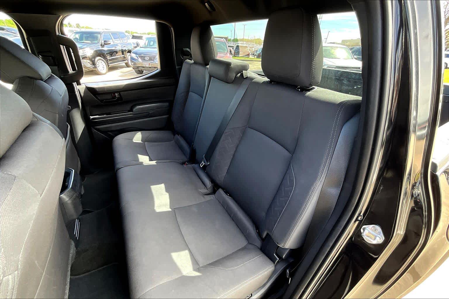 2025 Toyota Tacoma SR5 Black at Group 1 Toyota Southwest
