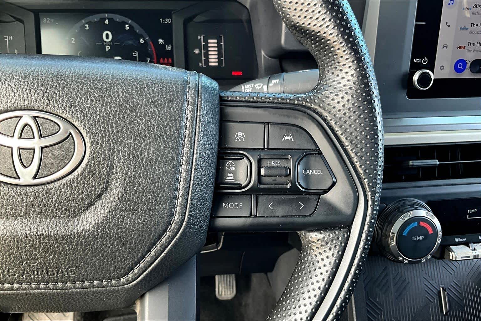 2025 Toyota Tacoma SR5 Black at Group 1 Toyota Southwest