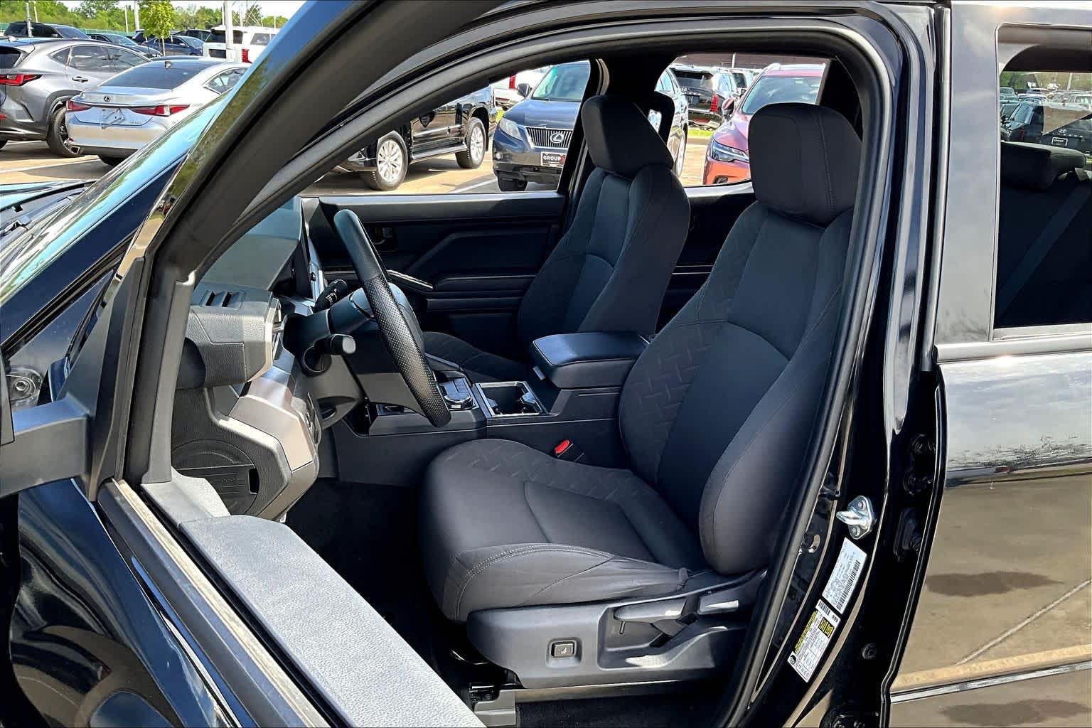 2025 Toyota Tacoma SR5 Black at Group 1 Toyota Southwest