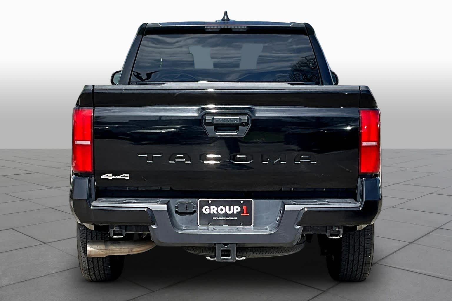 2025 Toyota Tacoma SR5 Black at Group 1 Toyota Southwest