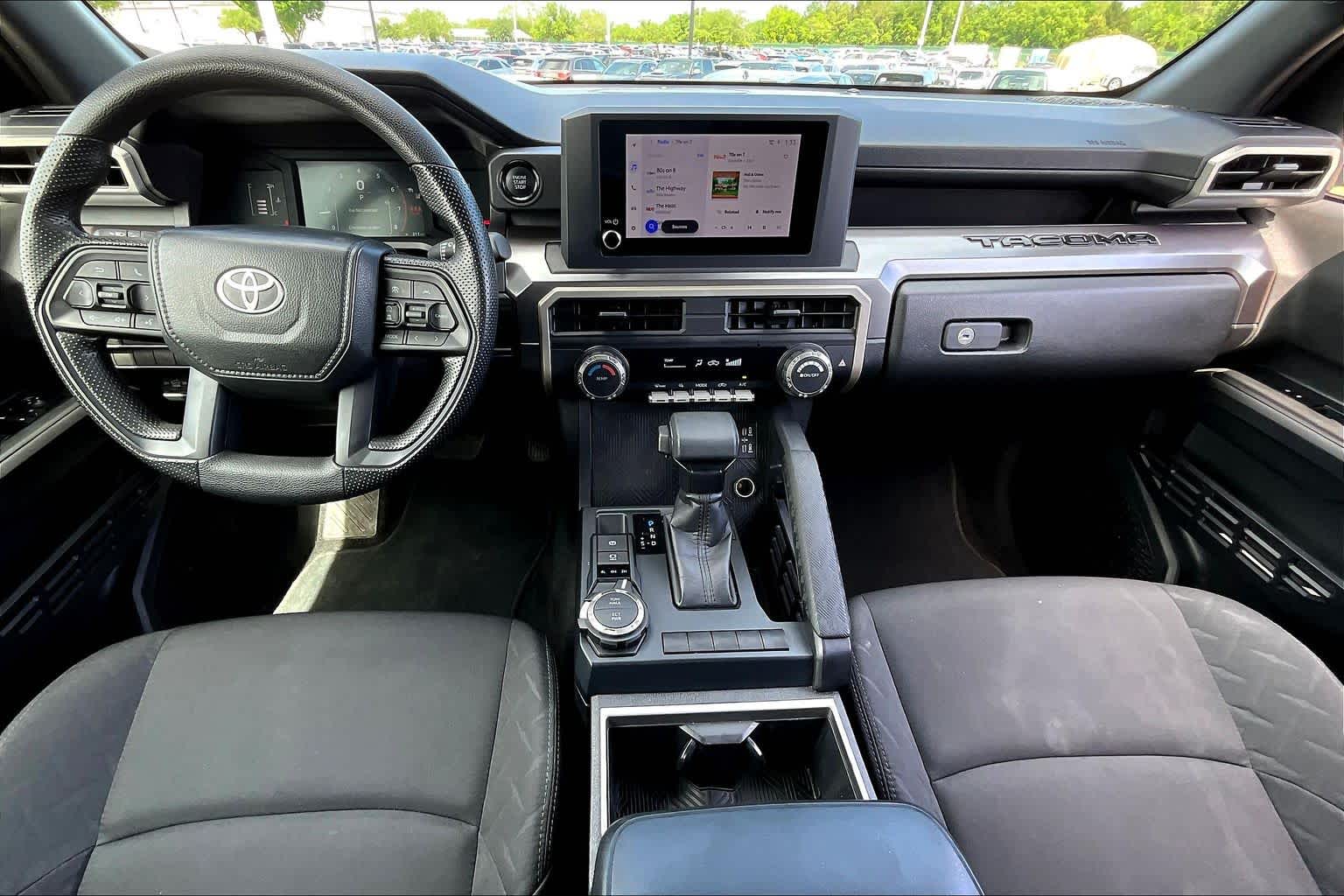2025 Toyota Tacoma SR5 Black at Group 1 Toyota Southwest