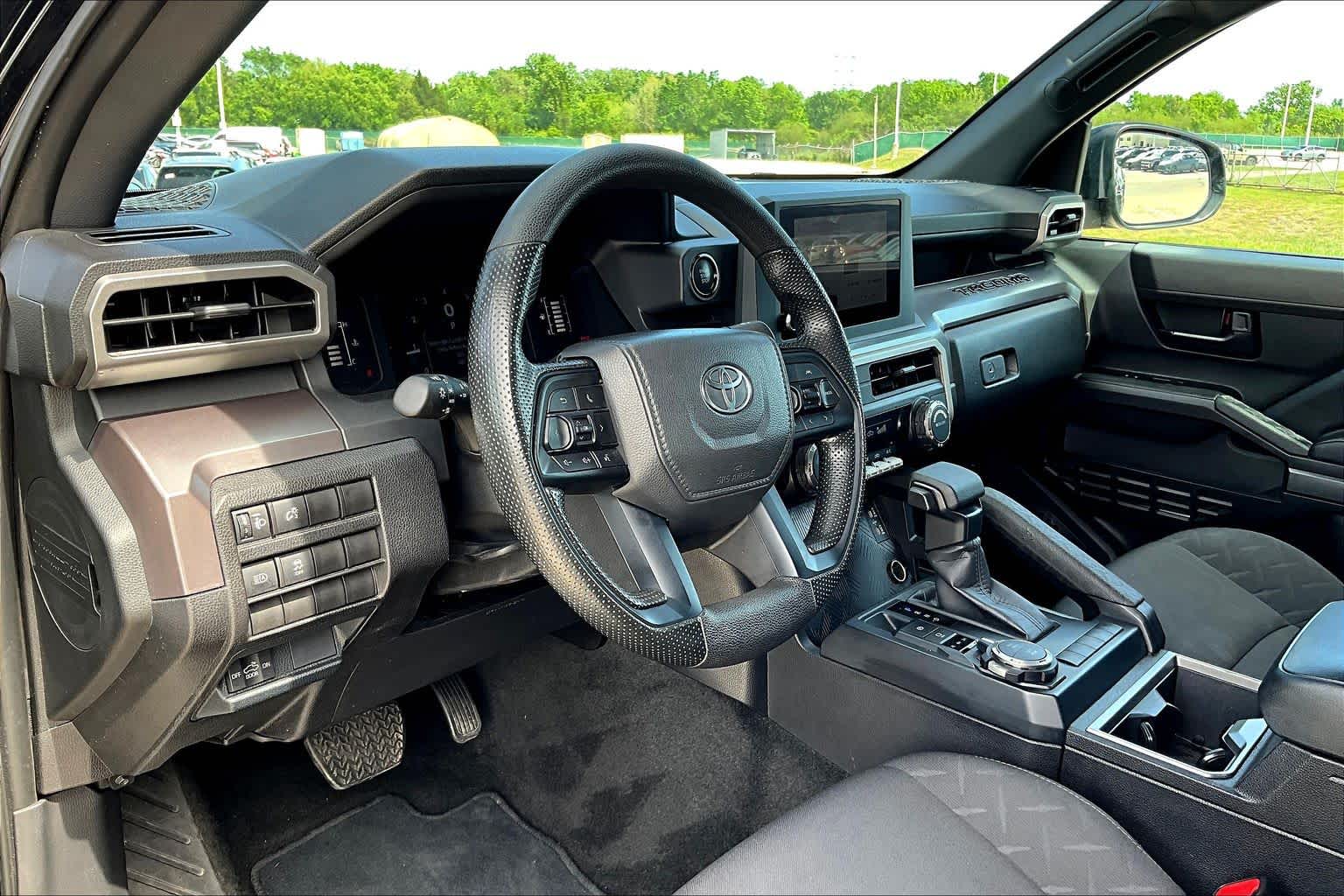 2025 Toyota Tacoma SR5 Black at Group 1 Toyota Southwest