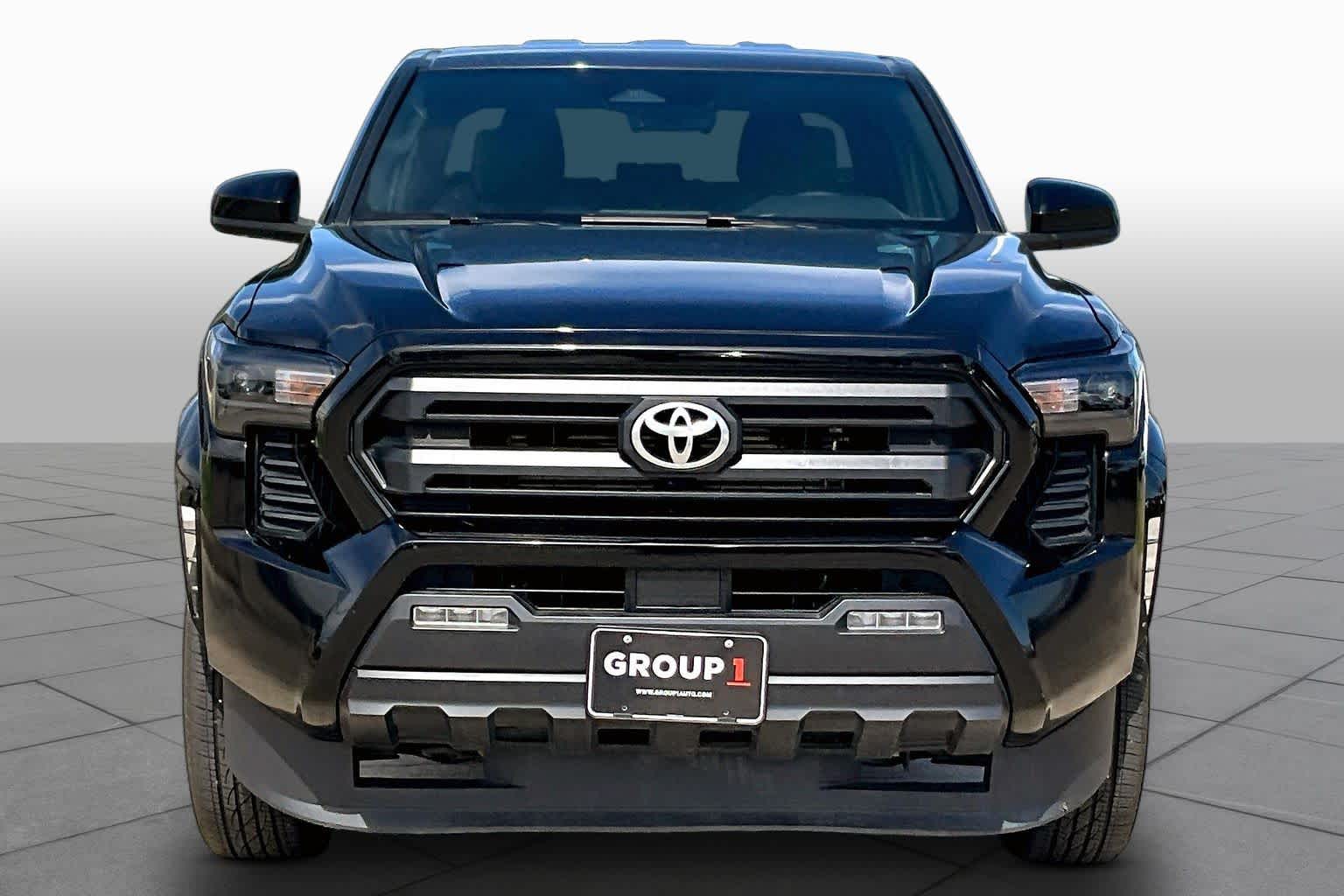 2025 Toyota Tacoma SR5 Black at Group 1 Toyota Southwest