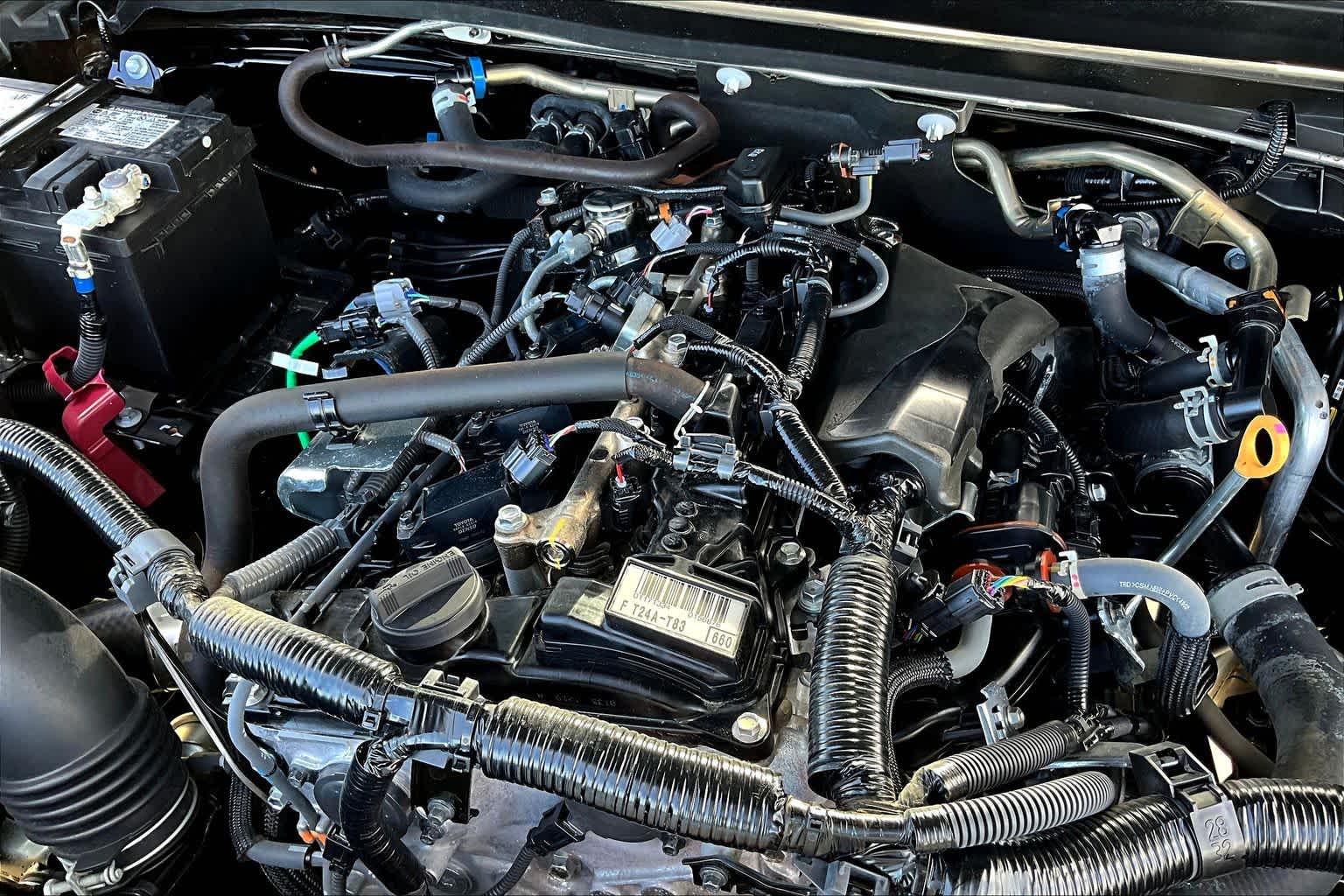 2025 Toyota Tacoma SR5 Black at Group 1 Toyota Southwest