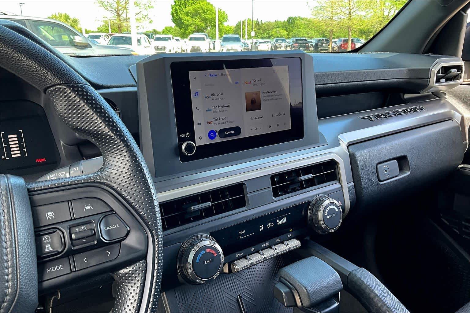 2025 Toyota Tacoma SR5 Black at Group 1 Toyota Southwest