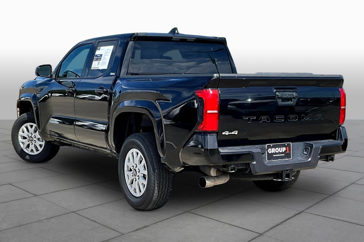 2025 Toyota Tacoma SR5 Black at Group 1 Toyota Southwest