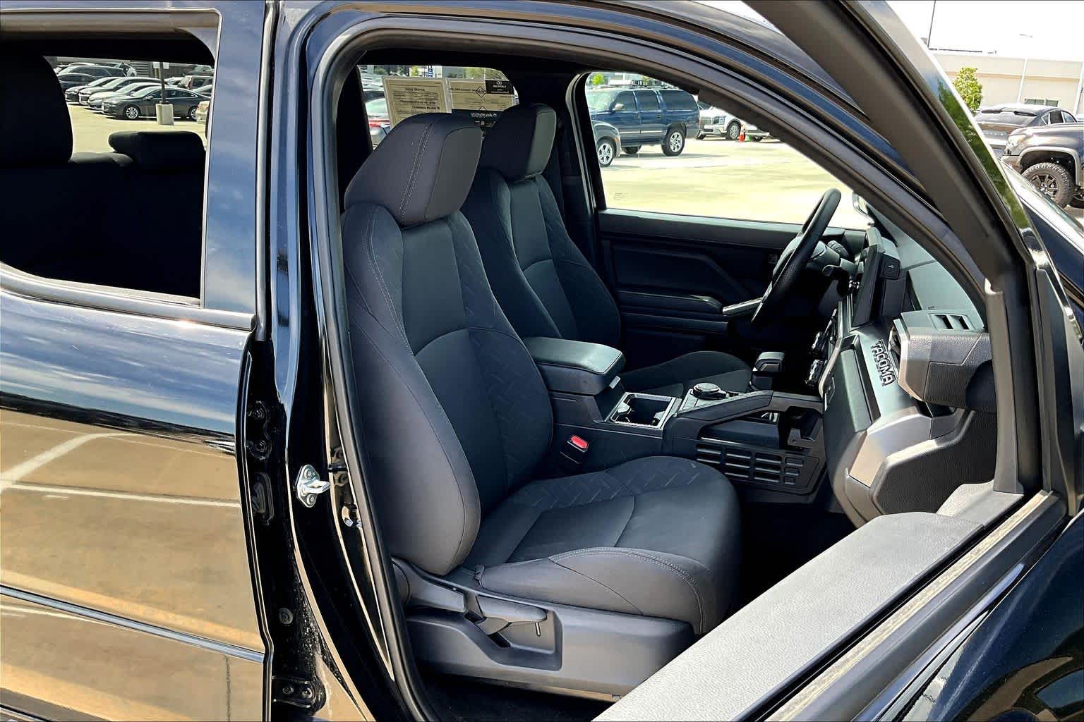 2025 Toyota Tacoma SR5 Black at Group 1 Toyota Southwest