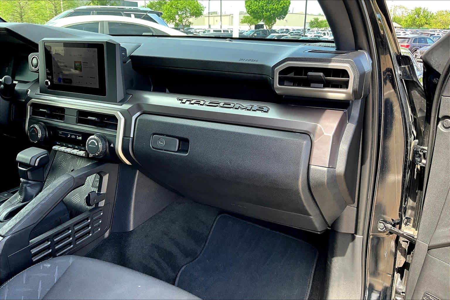 2025 Toyota Tacoma SR5 Black at Group 1 Toyota Southwest