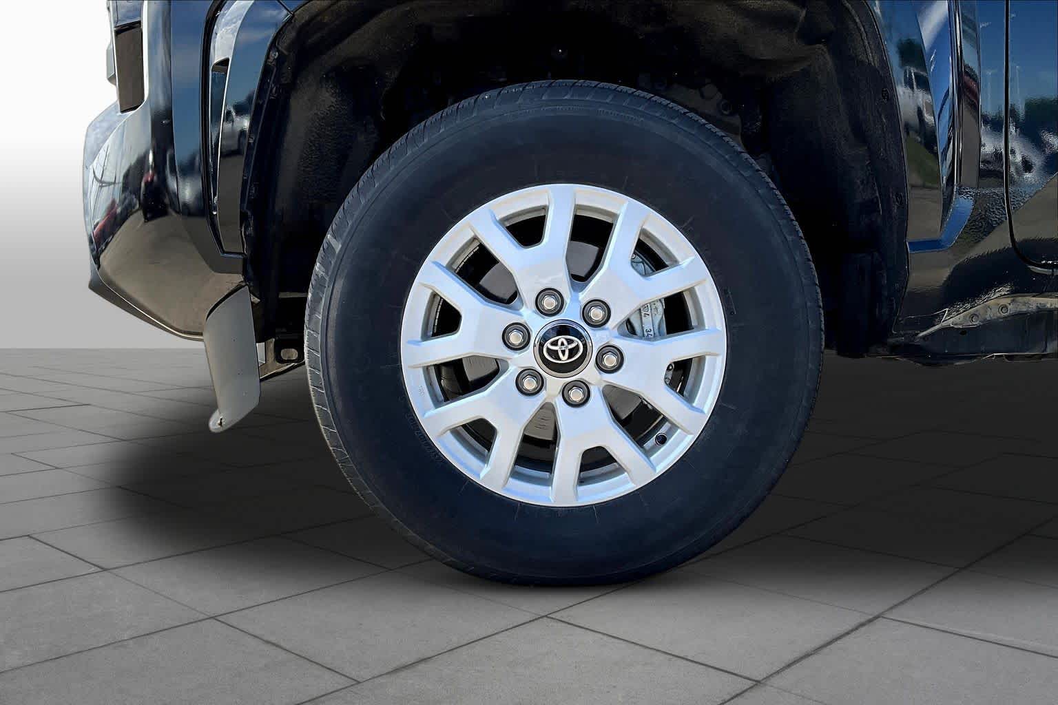 2025 Toyota Tacoma SR5 Black at Group 1 Toyota Southwest
