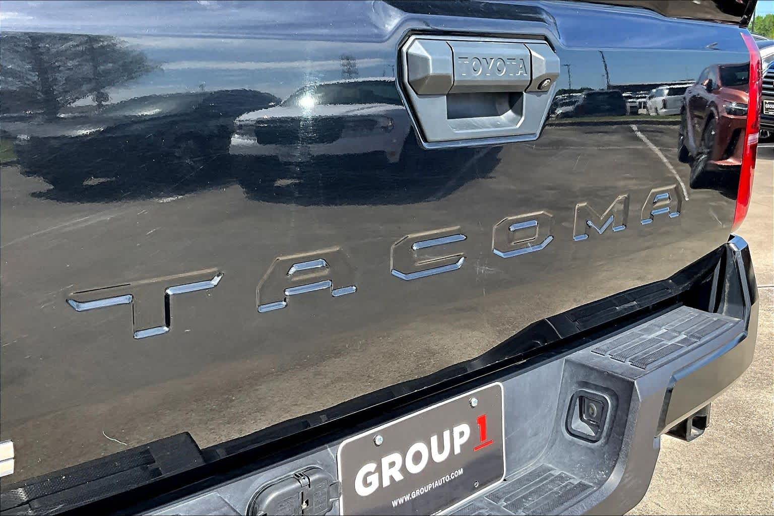 2025 Toyota Tacoma SR5 Black at Group 1 Toyota Southwest