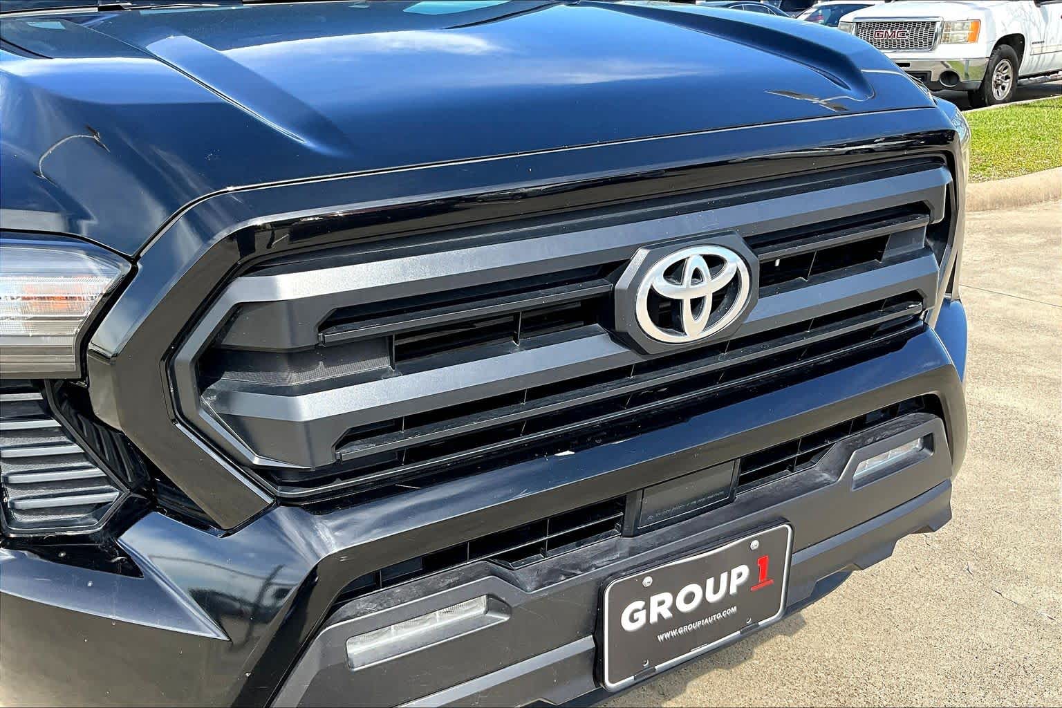2025 Toyota Tacoma SR5 Black at Group 1 Toyota Southwest