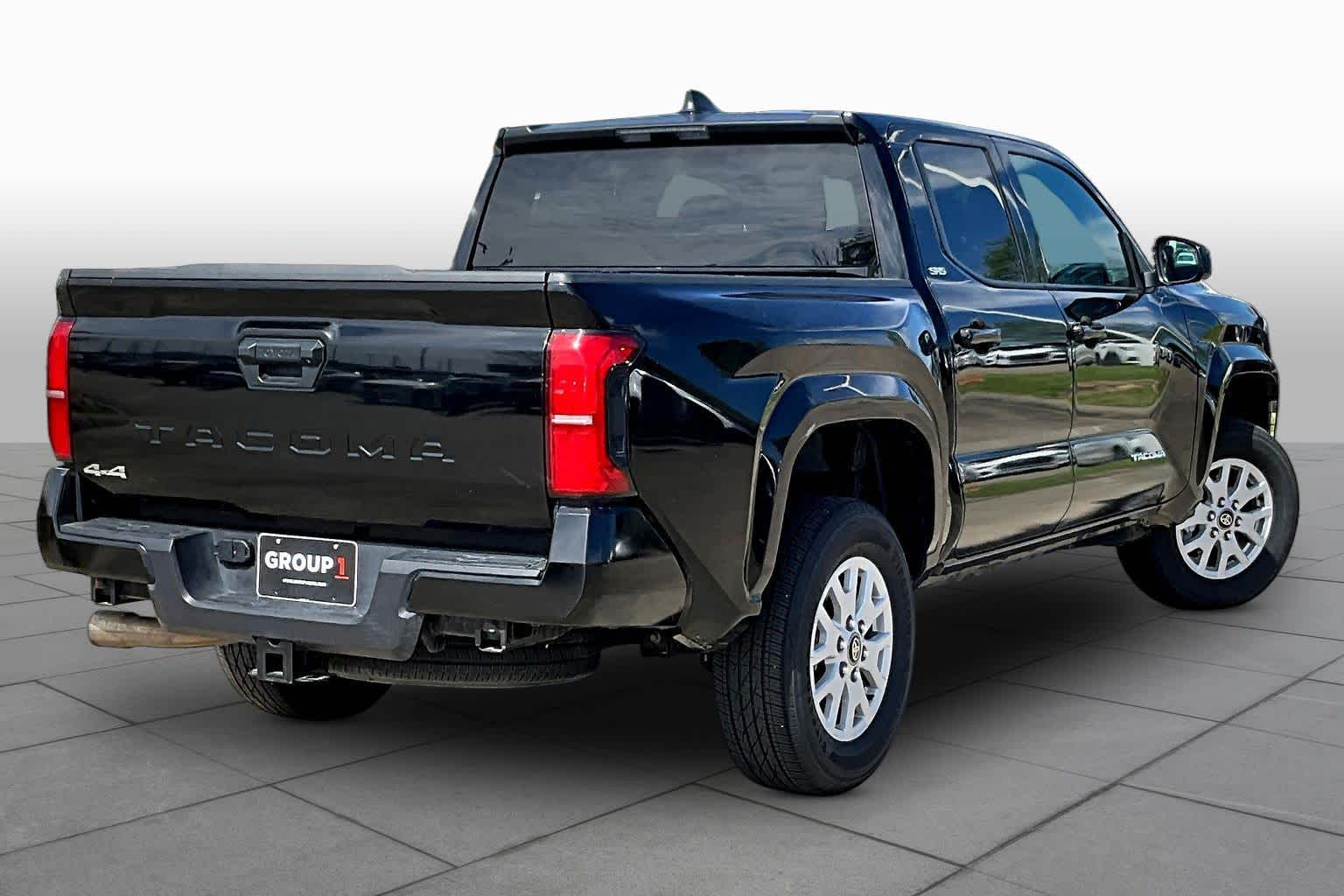 2025 Toyota Tacoma SR5 Black at Group 1 Toyota Southwest