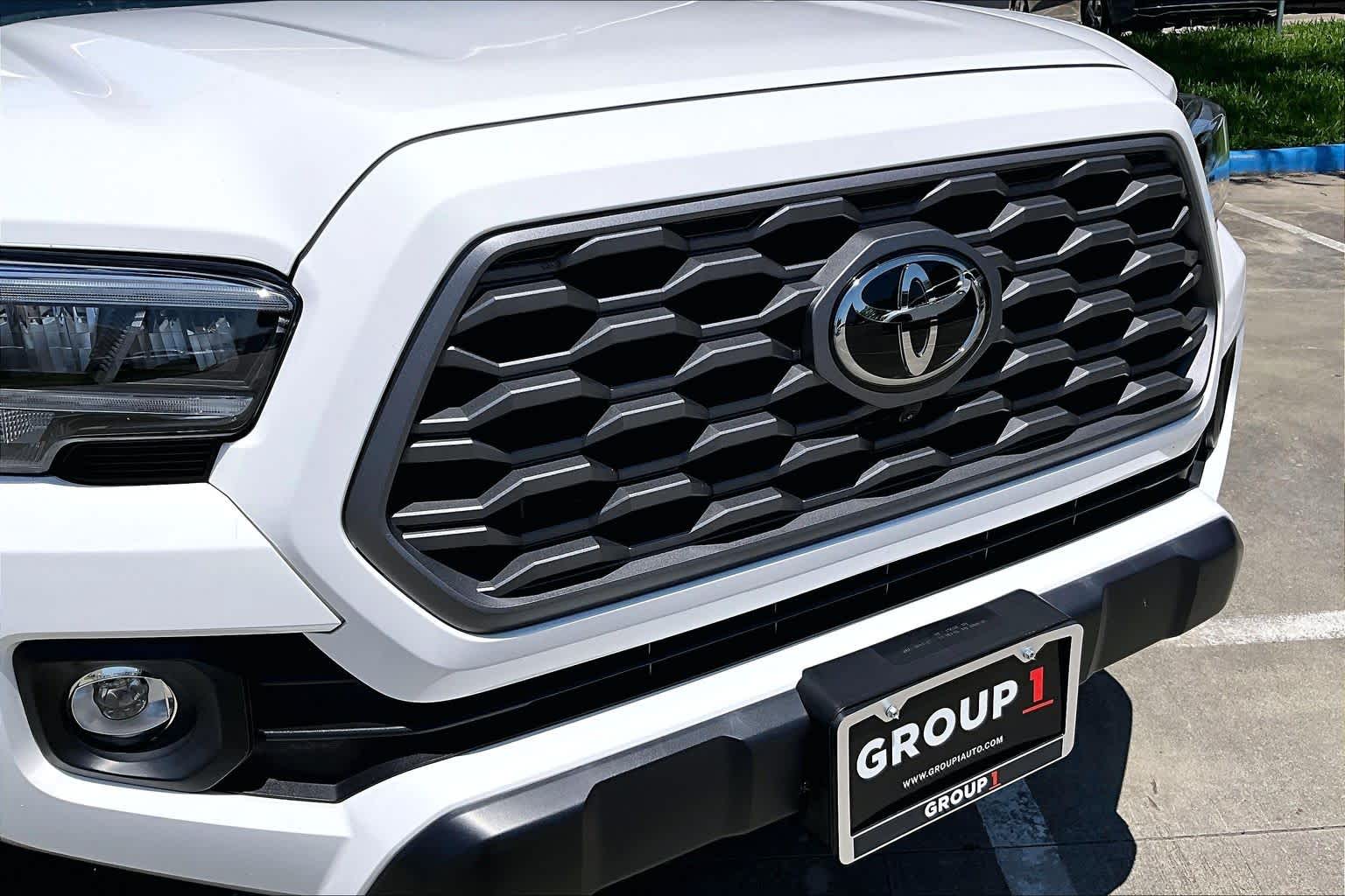 2022 Toyota Tacoma TRD Off Road White at Group 1 Toyota Southwest