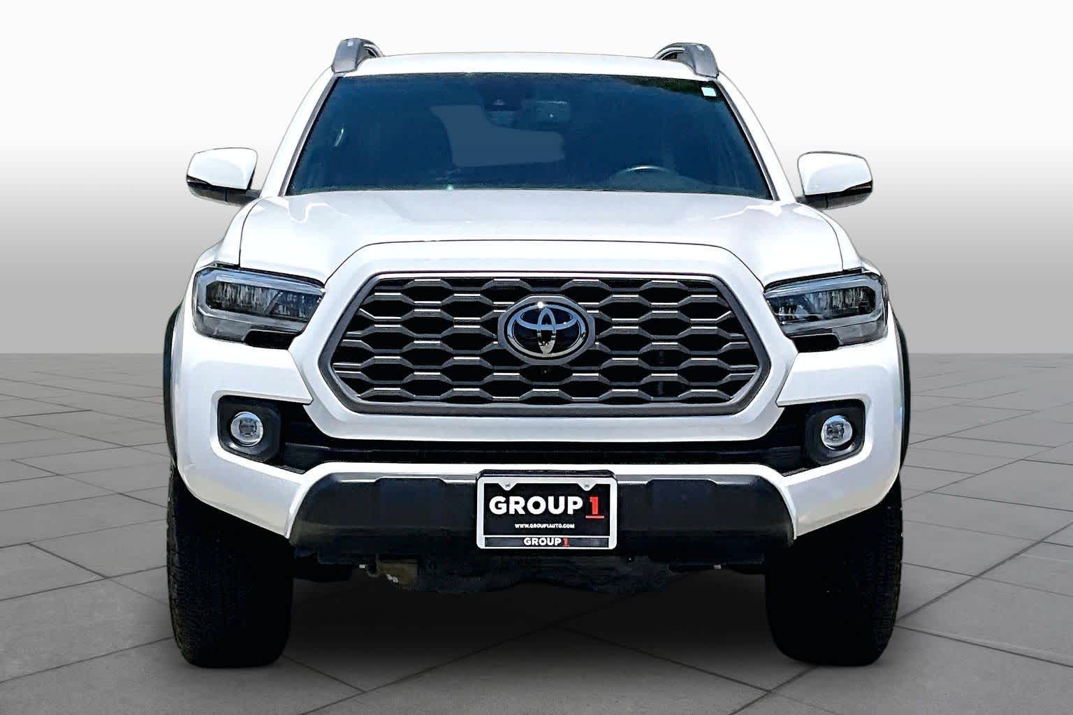 2022 Toyota Tacoma TRD Off Road White at Group 1 Toyota Southwest