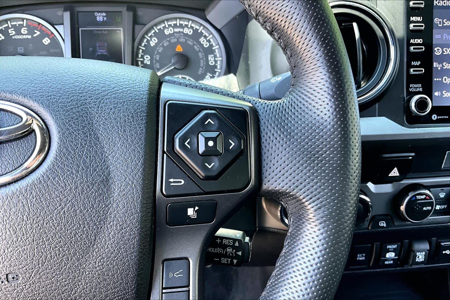2022 Toyota Tacoma TRD Off Road White at Group 1 Toyota Southwest