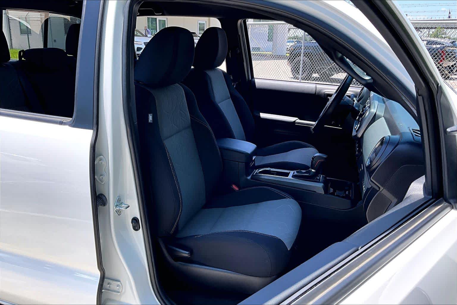 2022 Toyota Tacoma TRD Off Road White at Group 1 Toyota Southwest
